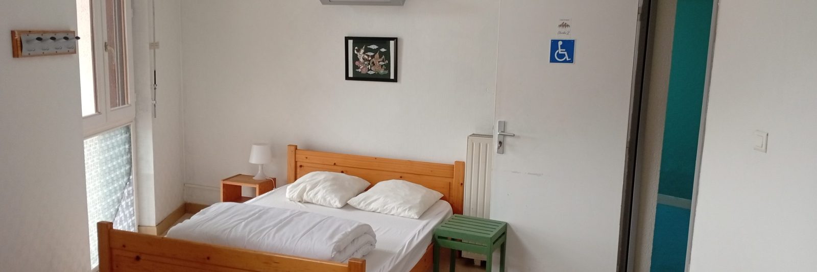 Chambre tripple PMR