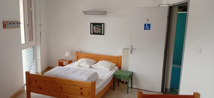 Chambre tripple PMR