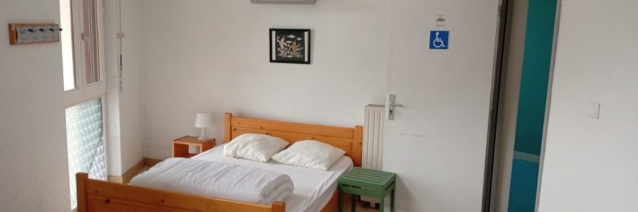Chambre tripple PMR